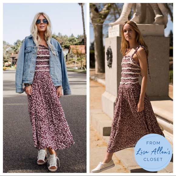 Free People Dresses & Skirts - Free People Isla midi dress